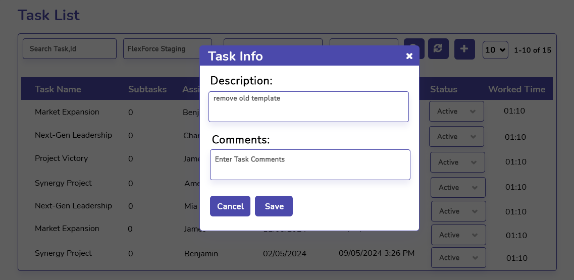 Productivity Tracker