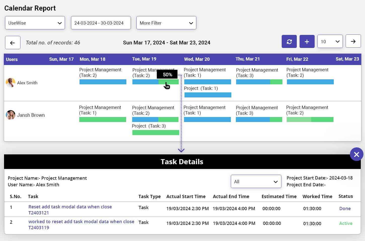 Optimize Scheduling