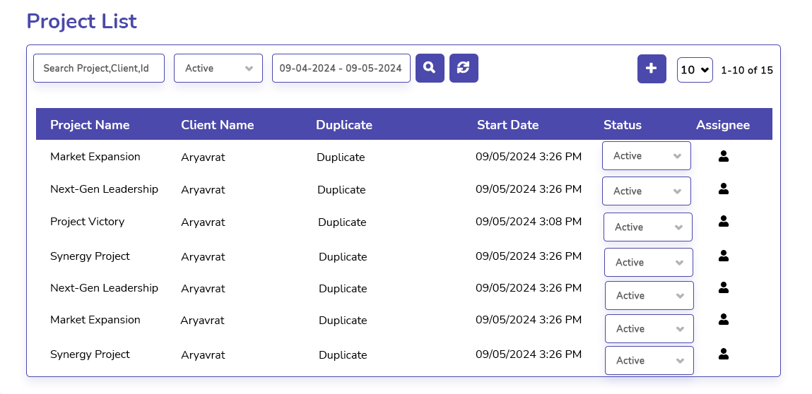 Manage Every Project with Ease of Access