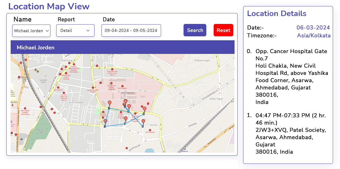 Schedule Employees No Location Barriers