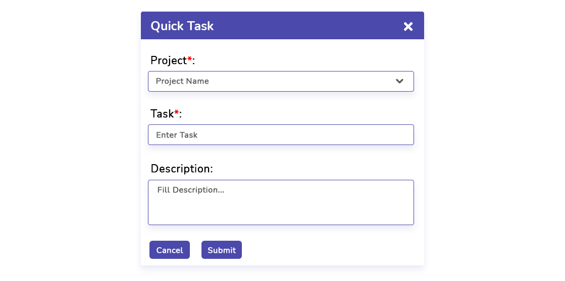 Speed Up Task Creation