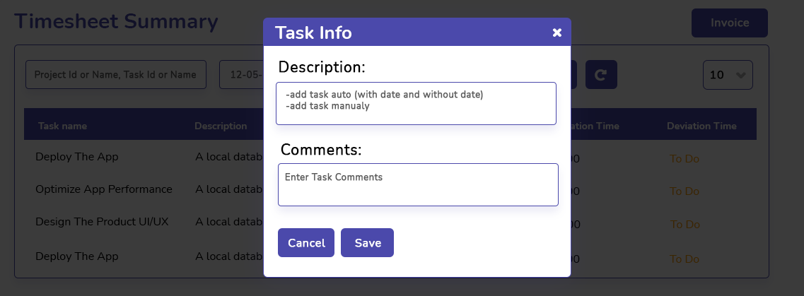 More Than a Simple Timesheet