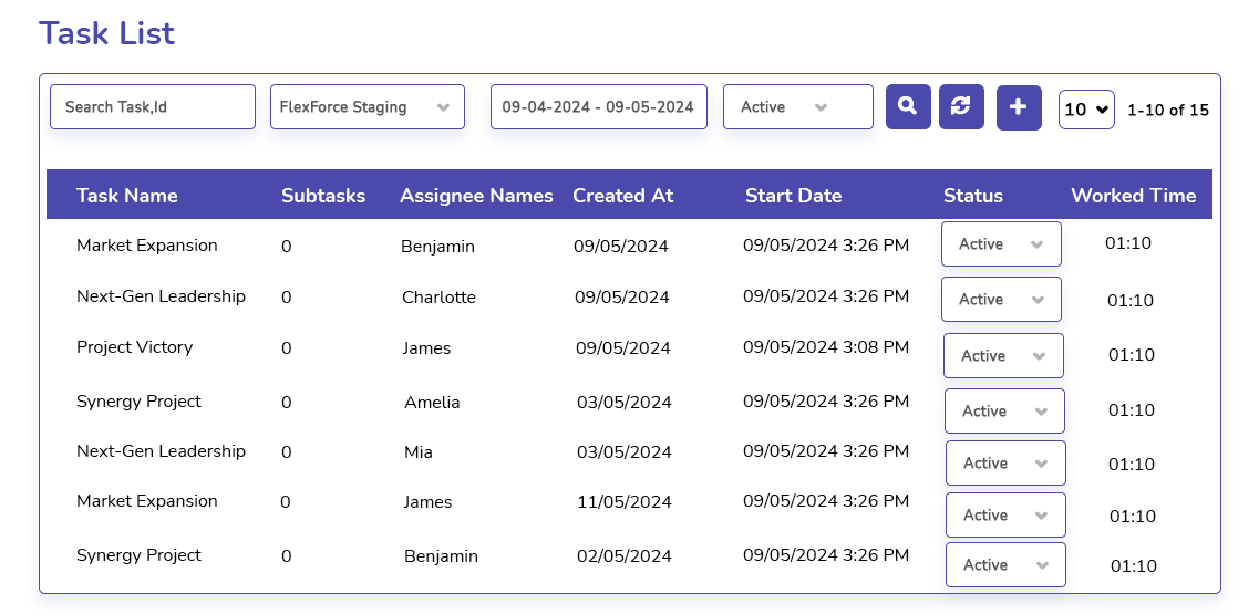 SubTasks