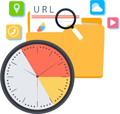 Application & URL Tracking Software